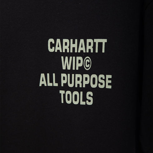 Carhartt WIP S/S Cross Screw T-Shirt Black I033949 Degli Uberti